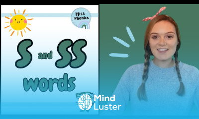 Learn to Blend s and ss Words with Miss Phonics Reading Practice for Kids British Teacher