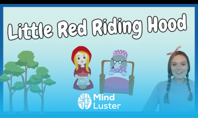 Little Red Riding Hood Classic Fairy Tale Story Time for Kids Miss Phonics Traditional Tales