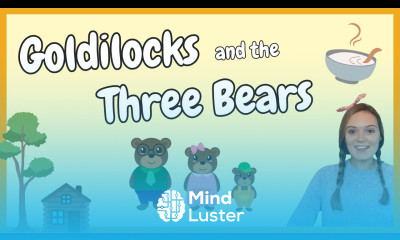 Goldilocks and the Three Bears Fairy Tale Story Time for Kids Miss Phonics Traditional Tales