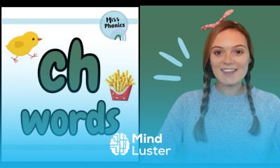 ch Words Blending Phonics ch Words with Pictures Learn to Read British Teacher