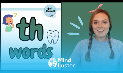 th Words Blending Phonics th Words with Pictures Learn to Read British Teacher