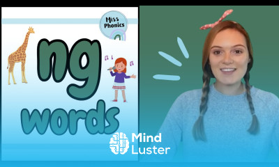 ng Words Blending Phonics ng Words with Pictures Learn to Read British Teacher