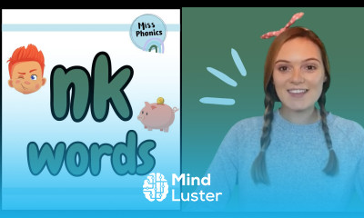 nk Words Blending Phonics nk Words with Pictures Learn to Read British Teacher