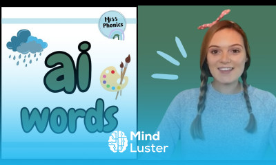 Learn to Blend ai Words with Miss Phonics Phonics Blending Practice for Kids British Teacher