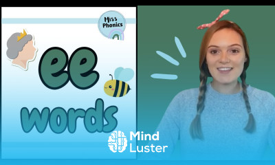 ee Words Blending Phonics ee Words with Pictures Learn to Read British Teacher
