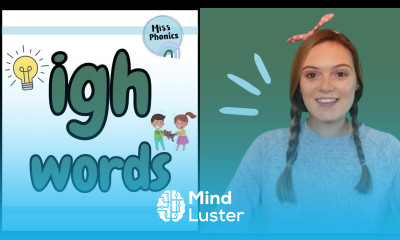 igh Words Blending Phonics igh Words with Pictures Learn to Read British Teacher