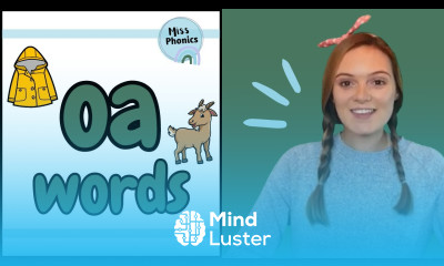 Learn to Blend oa Words with Miss Phonics Phonics Blending Practice for Kids British Teacher