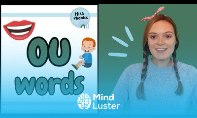 ou Words Blending Phonics ou Words with Pictures Learn to Read British Teacher