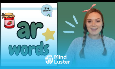 Learn to Blend ar Words with Miss Phonics Phonics Blending Practice for Kids British Teacher