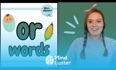 Learn to Blend or Words with Miss Phonics Phonics Blending Practice for Kids British Teacher