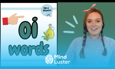 Learn to Blend oi Words with Miss Phonics Phonics Blending Practice for Kids British Teacher