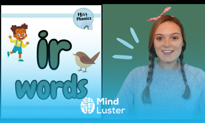 Learn to Blend ir Words with Miss Phonics Phonics Blending Practice for Kids British Teacher