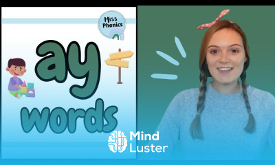 ay Words Blending Phonics ay Words with Pictures Learn to Read British Teacher