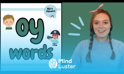 Learn to Blend oy Words with Miss Phonics Phonics Blending Practice for Kids British Teacher