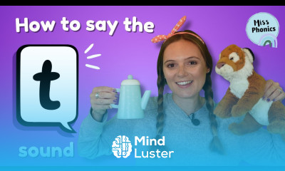 How to say the t Sound Early Phonics No Letter Shown British Teacher Speech Sound Practice