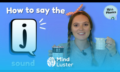 How to say the j Sound Early Phonics No Letter Shown British Teacher Speech Sound Practice