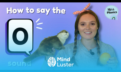 How to say the o Sound Early Phonics No Letter Shown British Teacher Speech Sound Practice