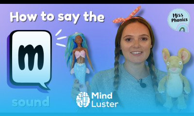 How to say the m Sound Early Phonics No Letter Shown British Teacher Speech Sound Practice