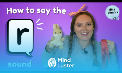 How to say the r Sound Early Phonics No Letter Shown British Teacher Speech Sound Practice