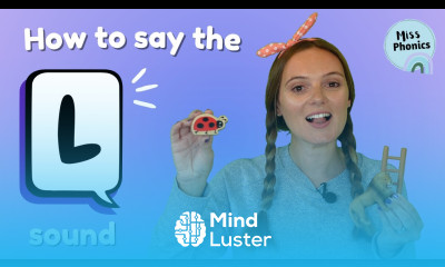How to say the l Sound Early Phonics No Letter Shown British Teacher Speech Sound Practice