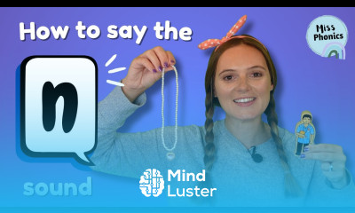 How to say the n Sound Early Phonics No Letter Shown British Teacher Speech Sound Practice