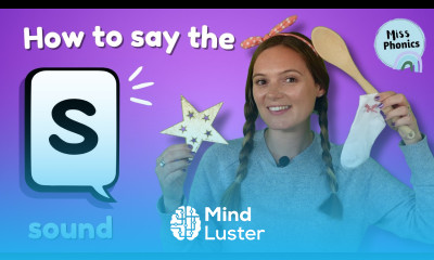 How to say the s Sound Early Phonics No Letter Shown British Teacher Speech Sound Practice