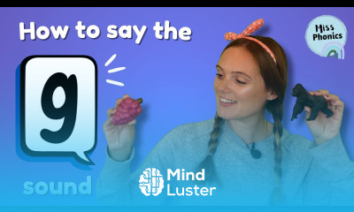 How to say the g Sound Early Phonics No Letter Shown British Teacher Speech Sound Practice