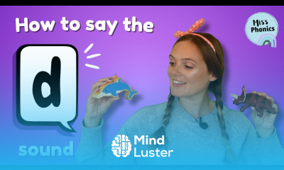 How to say the d Sound Early Phonics No Letter Shown British Teacher Speech Sound Practice