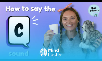 How to say the c Sound Early Phonics No Letter Shown British Teacher Speech Sound Practice