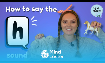 How to say the h Sound Early Phonics No Letter Shown British Teacher Speech Sound Practice
