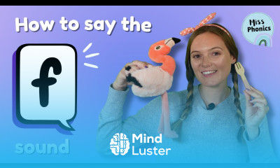 How to say the f Sound Early Phonics No Letter Shown British Teacher Speech Sound Practice