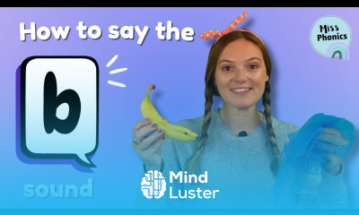 b Early Phonics Sound Speech Sound Practice No Letters Shown British Teacher Fun Phonics