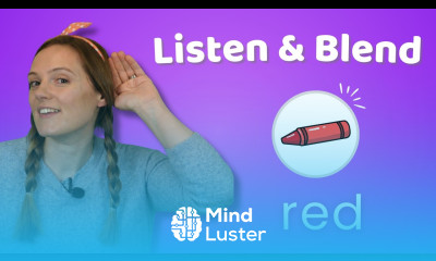 Oral Blending Learn Phonics CVC Words Phase 2 Learn to Read British Teacher