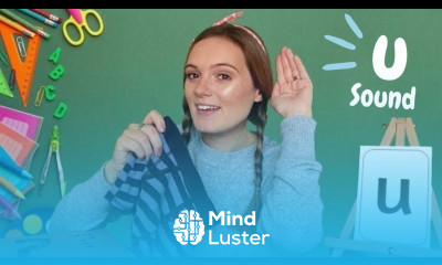 u Sound Phonics for Kids u Words Blending Practice Learn to Read with a British Teacher