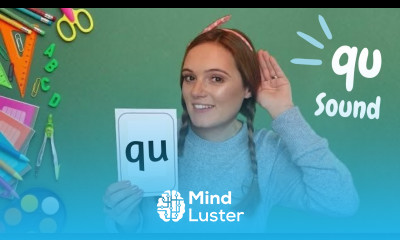 qu Sound Learn Phonics qu Words Blending Practice Learn to Read with a British Teacher
