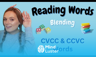 Learn to Blend CVCC and CCVC Words with Phonics Alphabet Sounds for Kids British Teacher