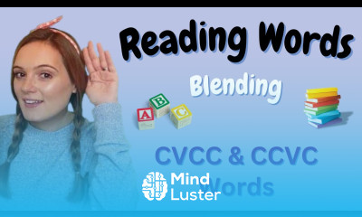 Learn to Blend CVCC and CCVC Words with Phonics Alphabet Sounds for Kids British Teacher
