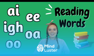 ai ee igh oa oo Digraphs Trigraph Phonics Practice Learn to Read British Teacher