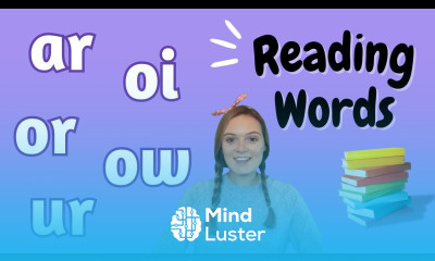 ar oi or ow ur Digraphs Phonics Practice Learn to Read British Teacher