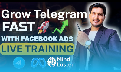 Grow Telegram Fast with Facebook Ads Live Training for Fantasy Stock Market and More