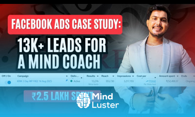 How I Generated 13 000 Leads for My Mind Coach Client”