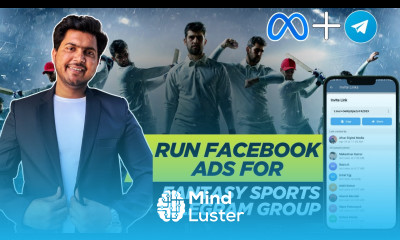 How To Run Facebook ads for for Cricket fantasy Telegram ads for Cricket fantasy