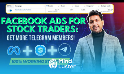 How to Run Facebook Ads for Telegram Channel Run Facebook Ads for Stock Market