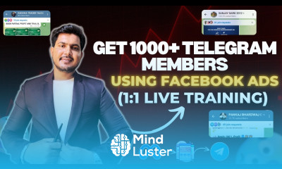 Get 1000 Telegram Members Using Facebook Ads 1 1 Live Training 