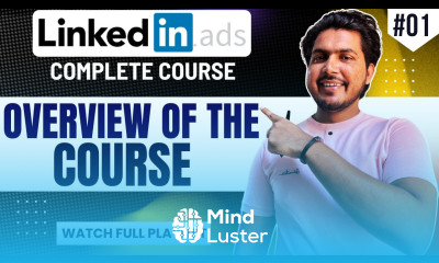Linkedin ads course free Free Linkedin Marketing Course Linkedin ads full course 01