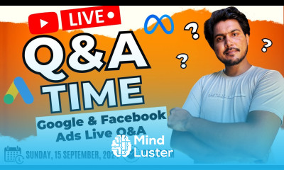  Live Google Facebook Ads Training Master Strategies in Real Time Sept 15th at 09 PM