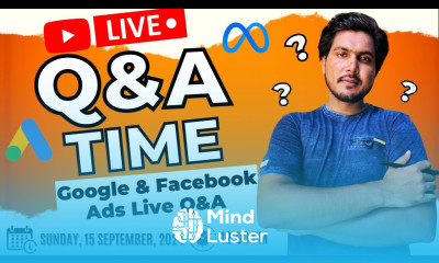 Google Facebook Ads Live Q A Ask Me Anything About PPC Meta Ads and Digital Marketing
