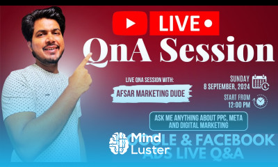 Google Facebook Ads Live Q A Ask Me Anything About PPC Meta Ads and Digital Marketing
