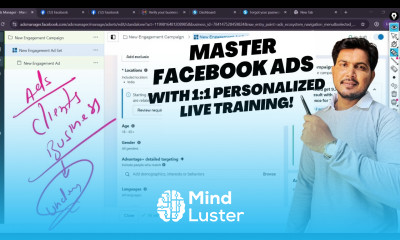 Master Facebook Ads with 11 Personalized Live Training Facebook Ads Course 2025