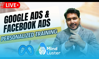 Live Google ads facebook ads Personalized Training 0nly at 9999